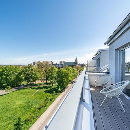Apartamenty Sun & Snow Angielska Grobla 格但斯克 外观 照片