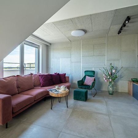 Apartamenty Sun & Snow Angielska Grobla 格但斯克 外观 照片