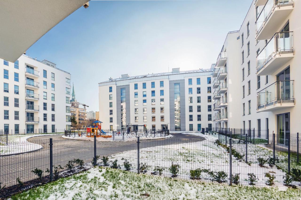 Apartamenty Sun & Snow Angielska Grobla 格但斯克 外观 照片