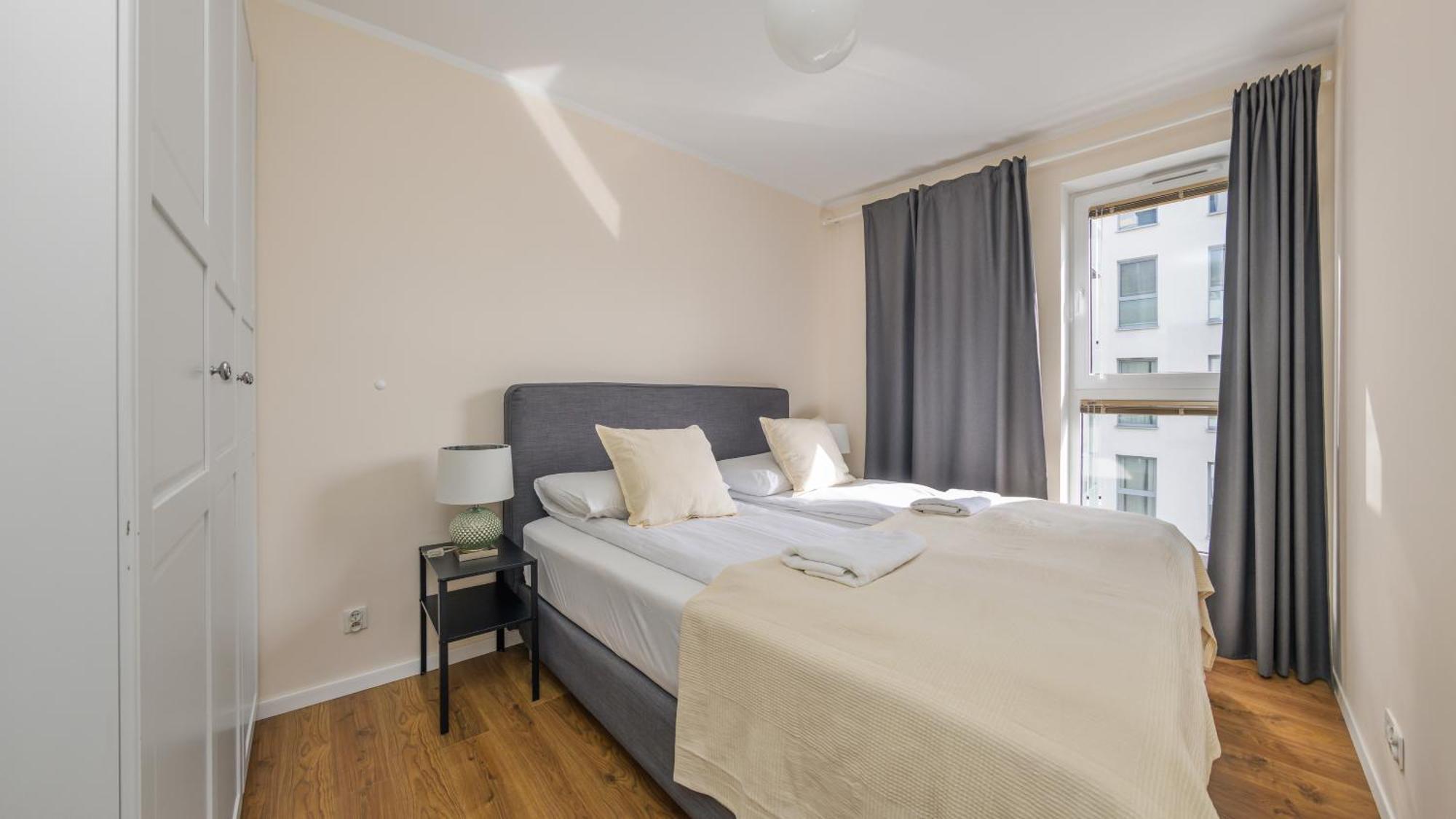 Apartamenty Sun & Snow Angielska Grobla 格但斯克 外观 照片