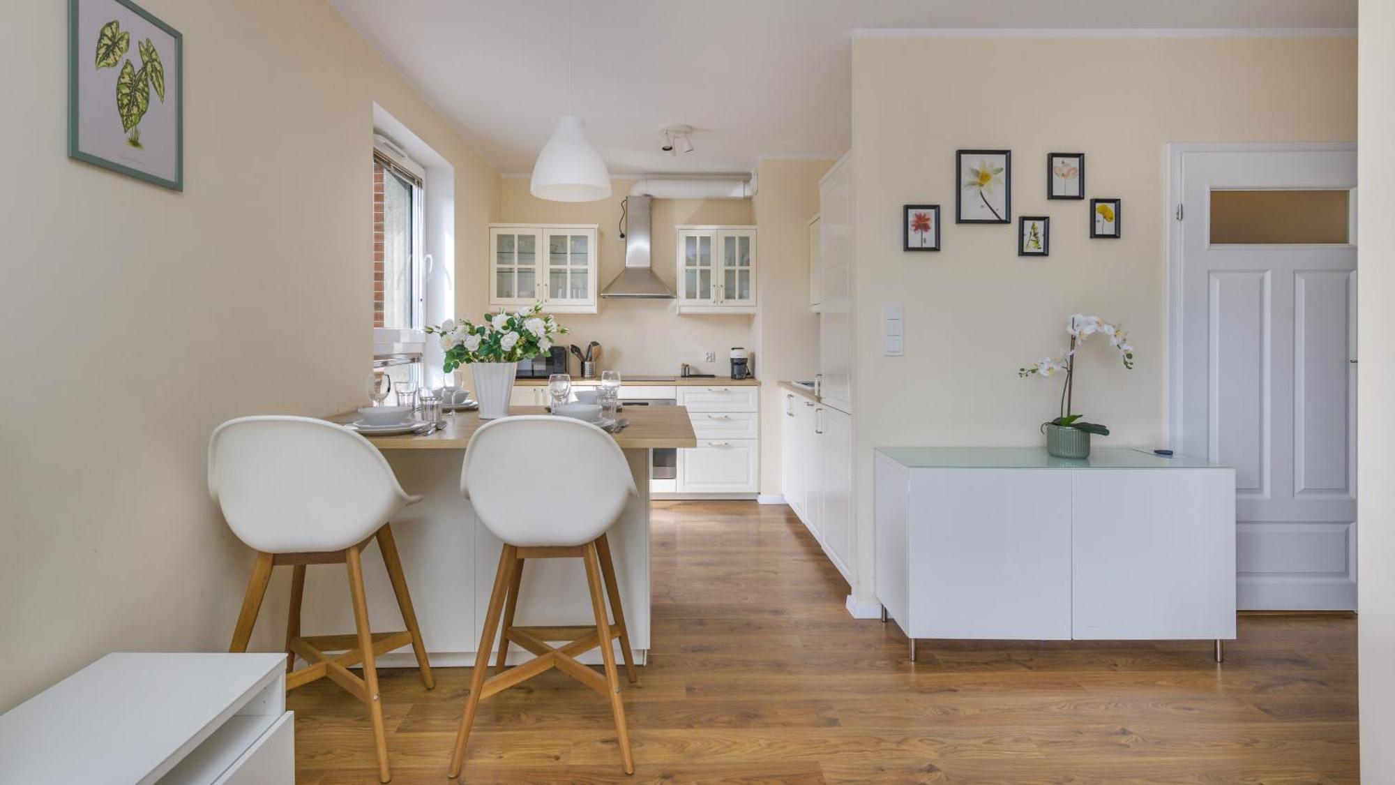 Apartamenty Sun & Snow Angielska Grobla 格但斯克 外观 照片