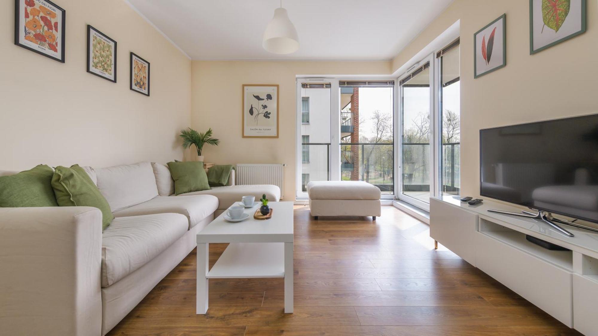 Apartamenty Sun & Snow Angielska Grobla 格但斯克 外观 照片
