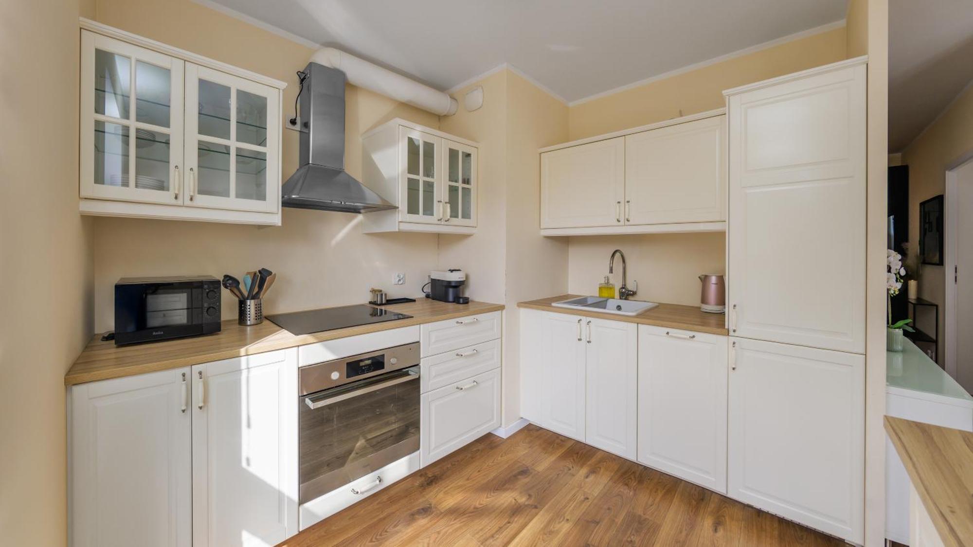 Apartamenty Sun & Snow Angielska Grobla 格但斯克 外观 照片