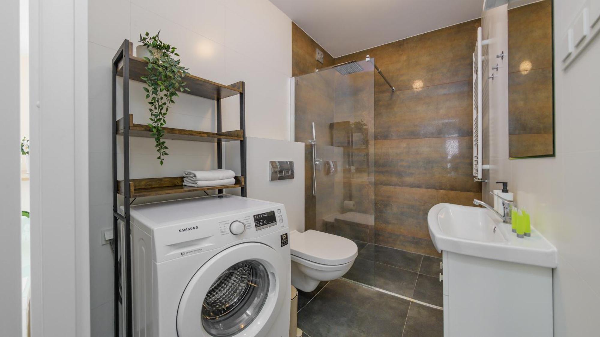 Apartamenty Sun & Snow Angielska Grobla 格但斯克 外观 照片