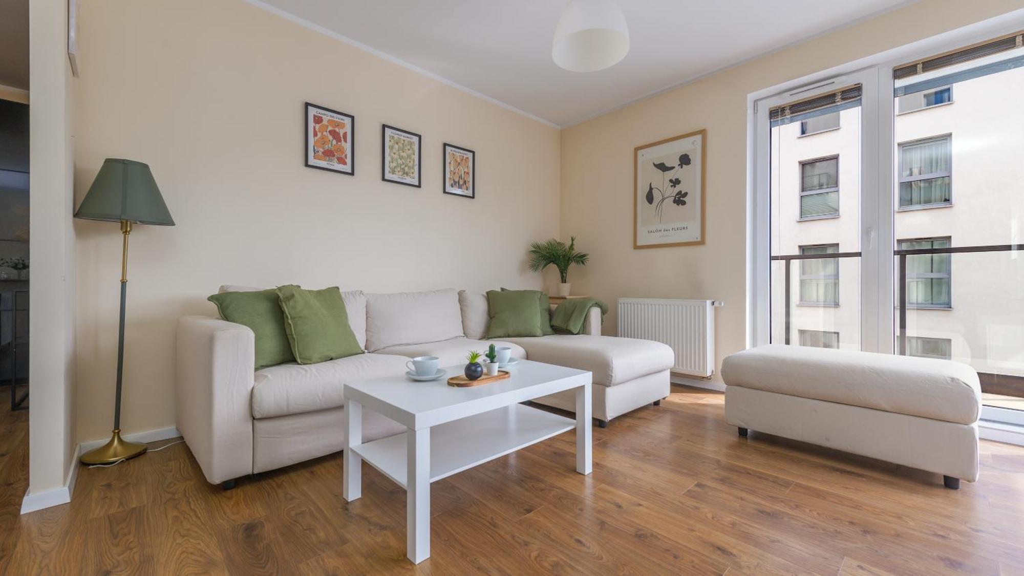 Apartamenty Sun & Snow Angielska Grobla 格但斯克 外观 照片