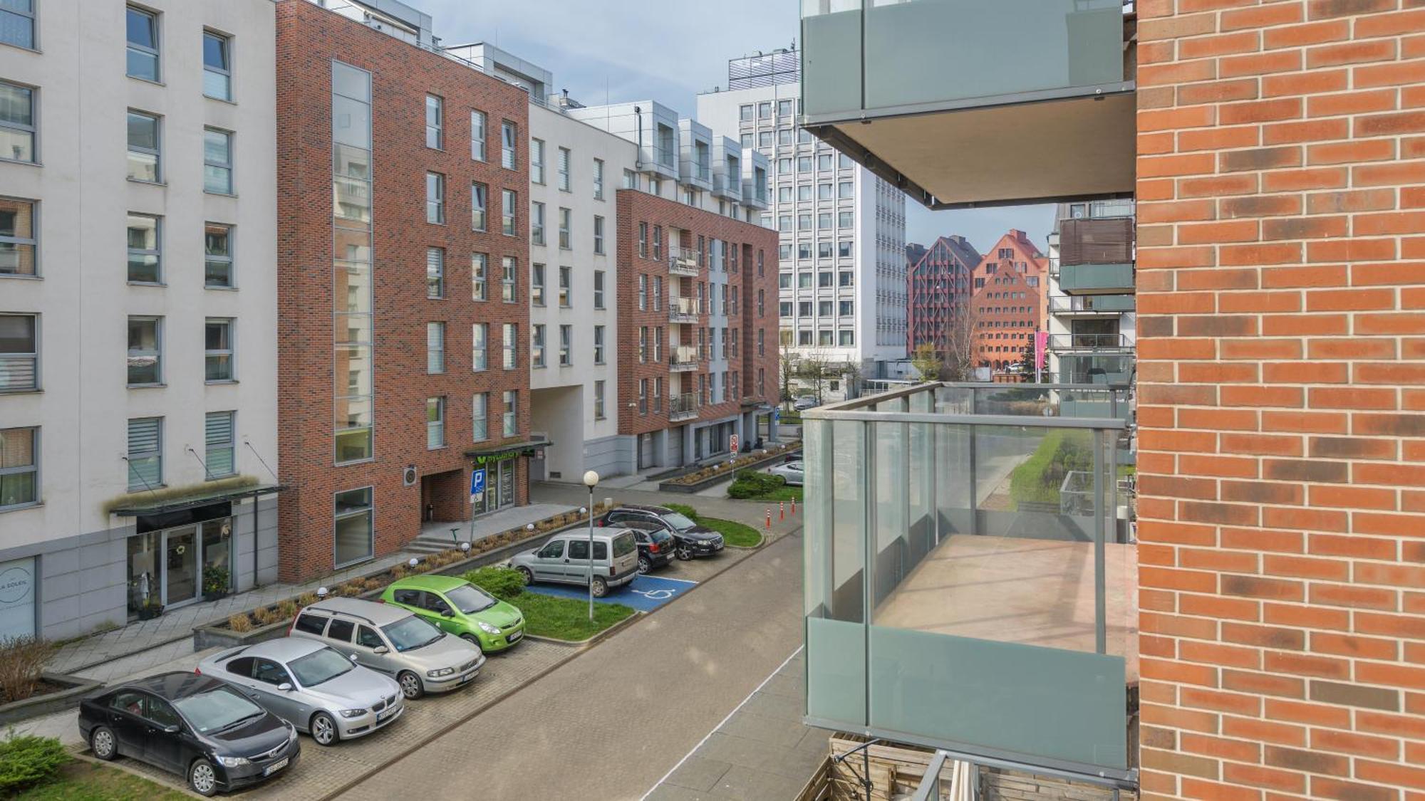 Apartamenty Sun & Snow Angielska Grobla 格但斯克 外观 照片