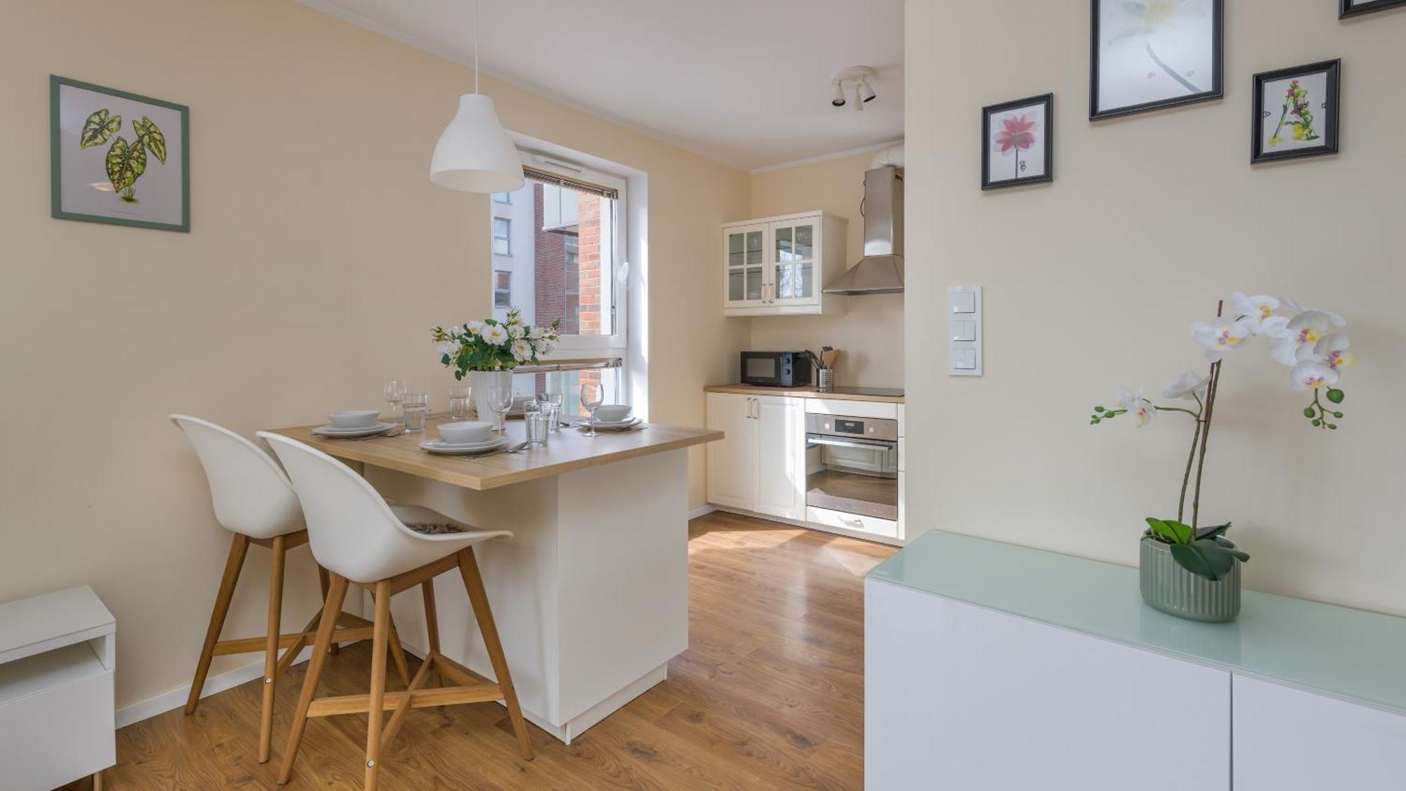 Apartamenty Sun & Snow Angielska Grobla 格但斯克 外观 照片
