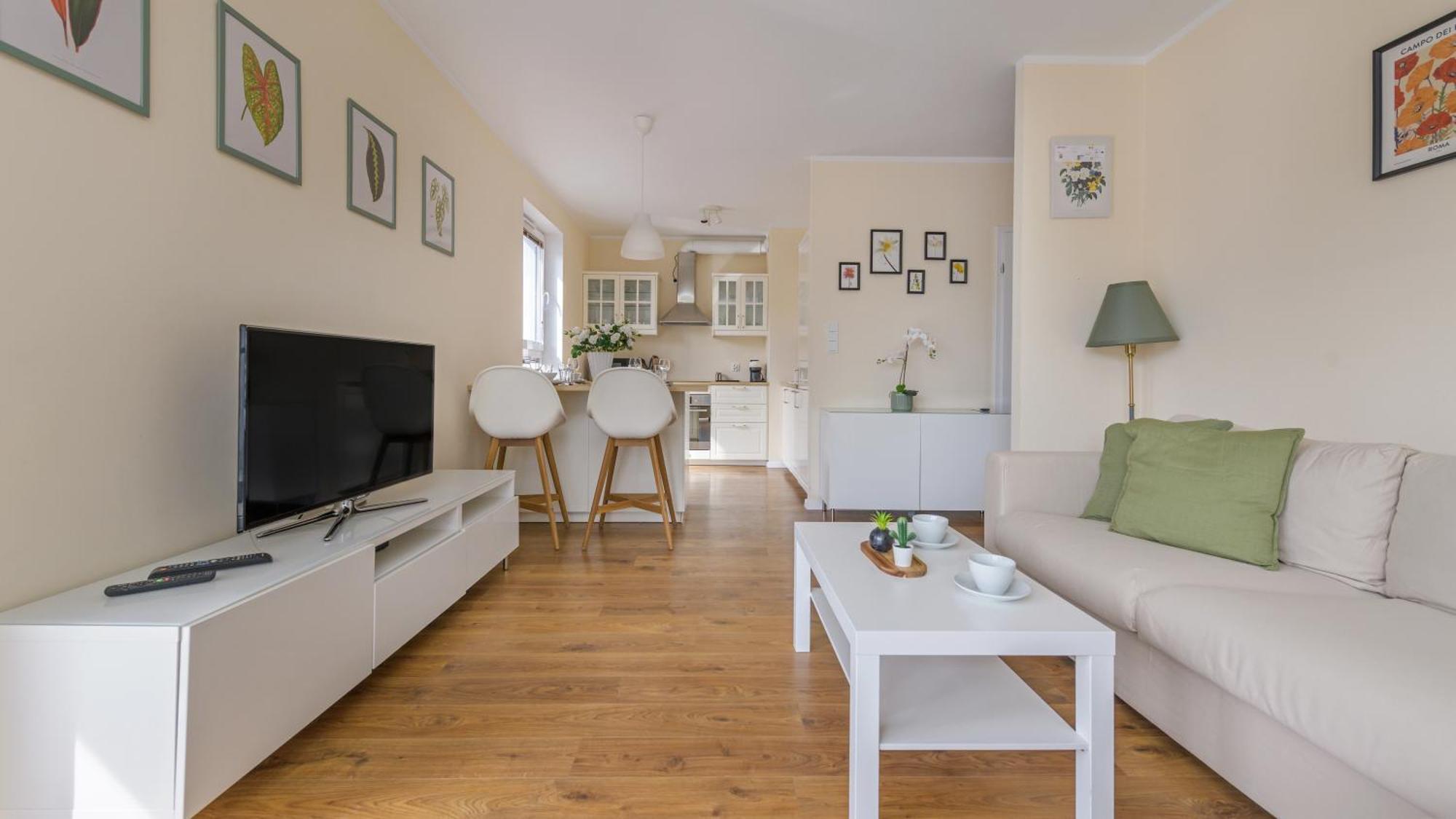 Apartamenty Sun & Snow Angielska Grobla 格但斯克 外观 照片