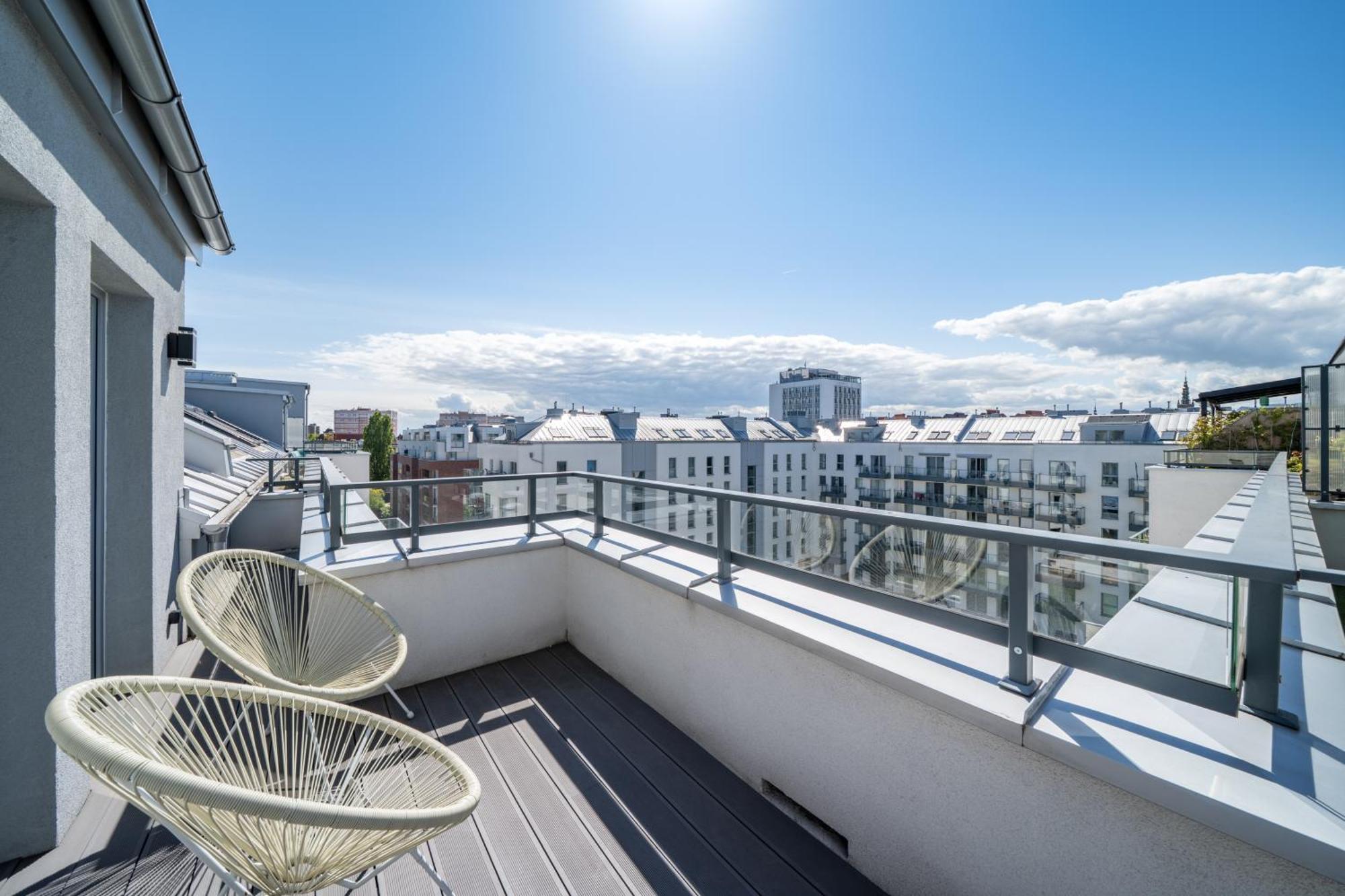 Apartamenty Sun & Snow Angielska Grobla 格但斯克 外观 照片