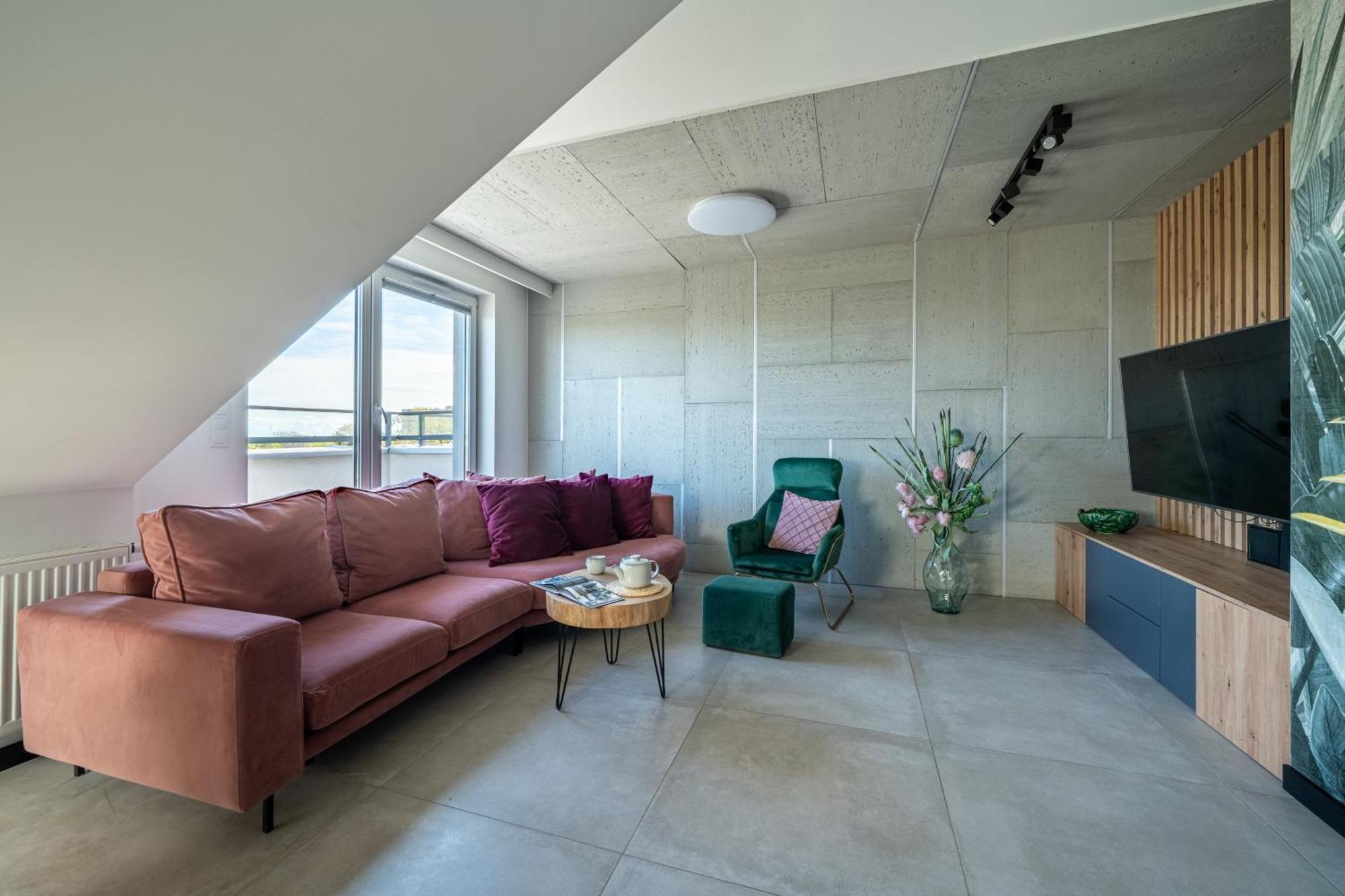 Apartamenty Sun & Snow Angielska Grobla 格但斯克 外观 照片