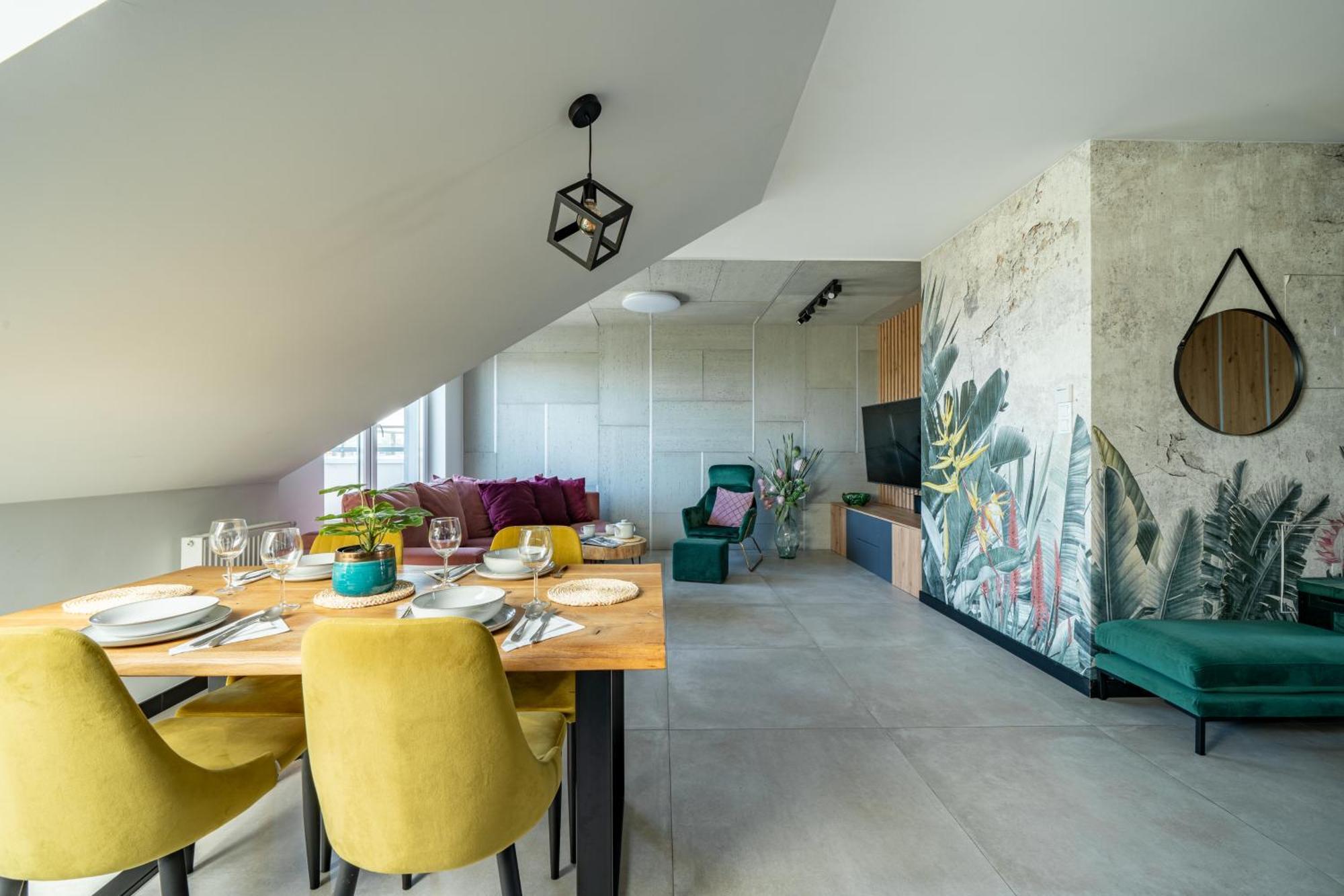Apartamenty Sun & Snow Angielska Grobla 格但斯克 外观 照片